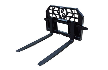 Pallet Forks – 5,000 Lbs. Capacity Heavy Duty - Blue Diamond Attachments