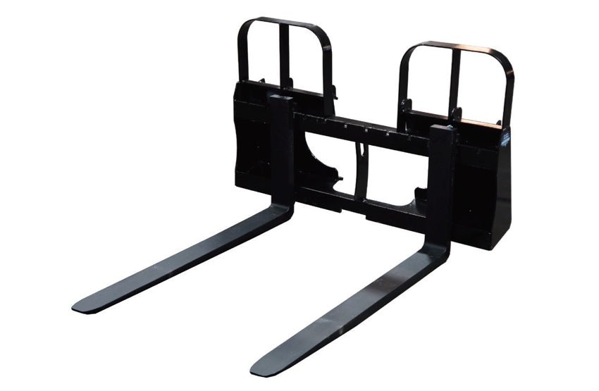 Pallet Forks – 5,000 Lbs. Capacity Walk-Through - Blue Diamond Attachments