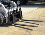 Pallet Forks – 5,000 Lbs. Capacity Walk-Through - Blue Diamond Attachments