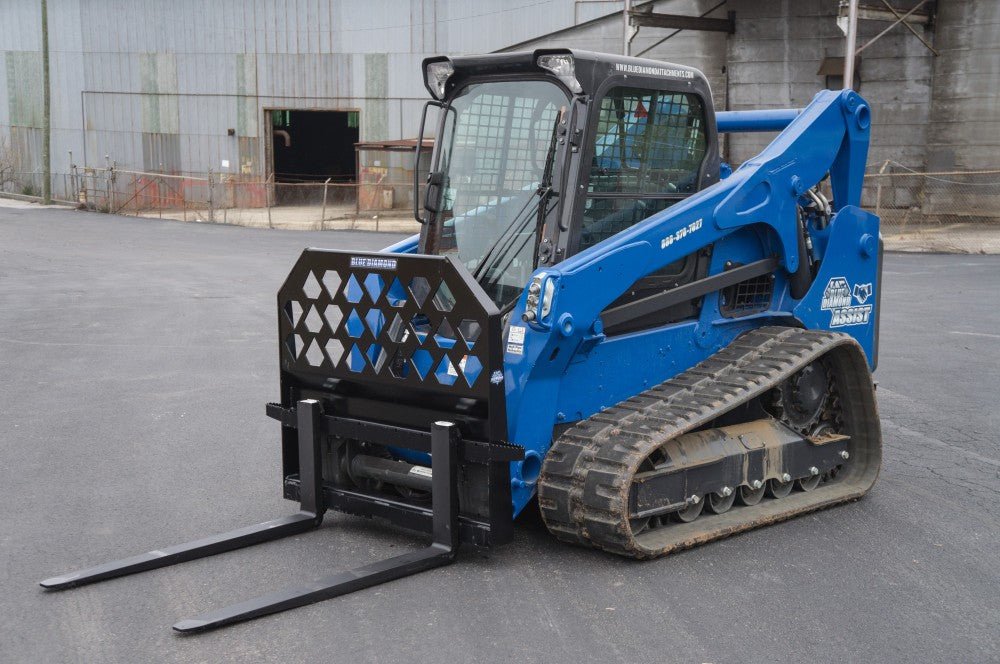 Pallet Forks – 6,000 Lbs. Capacity Extra Large Hd - Blue Diamond Attachments