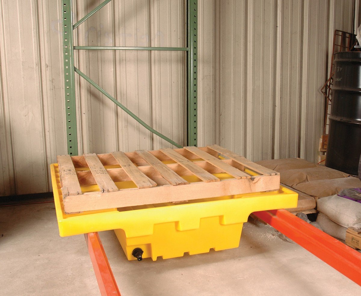 Pallet Rack Sump - Vestil