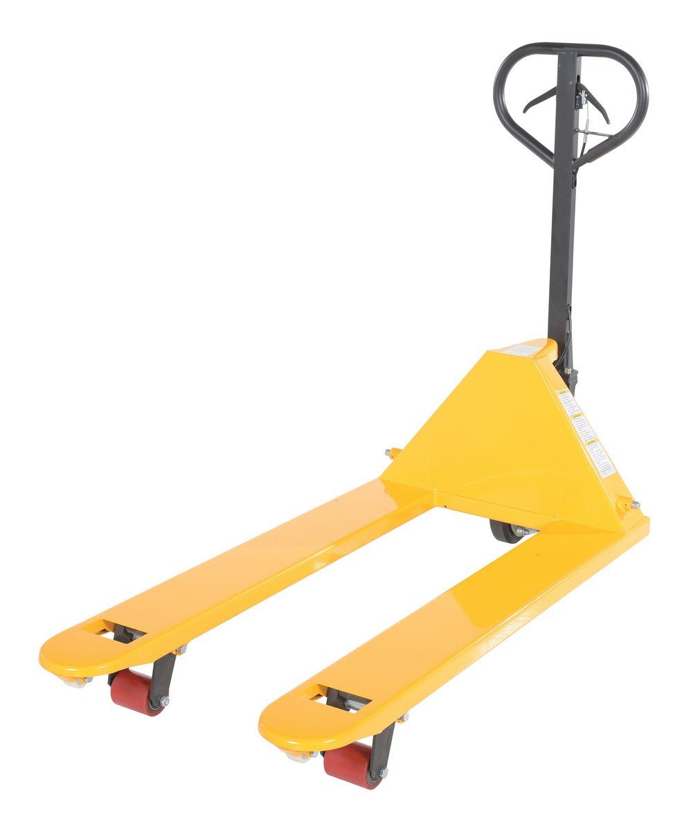 Pallet Trucks with Hand Brake - Vestil