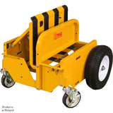 Panel Express, Slab, Glass, Drywall, Door and Plywood Dolly - Saw Trax