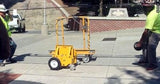 Panel Express, Slab, Glass, Drywall, Door and Plywood Dolly - Saw Trax