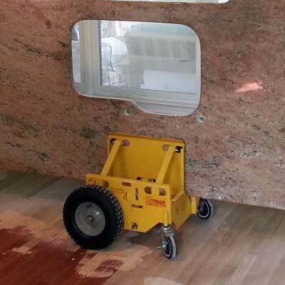 Panel Express, Slab, Glass, Drywall, Door and Plywood Dolly - Saw Trax