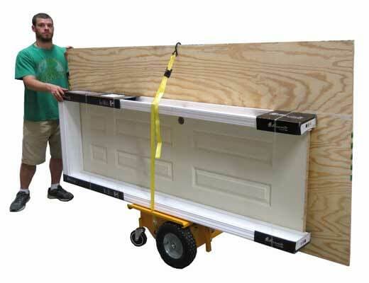 Panel Express, Slab, Glass, Drywall, Door and Plywood Dolly - Saw Trax