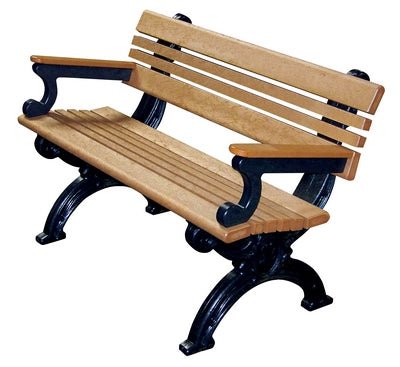 Park Benches - Recycled Plastic - Vestil