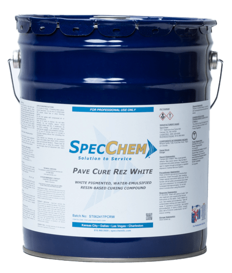 Pave Cure Rez -DOT Resin Cure - SpecChem