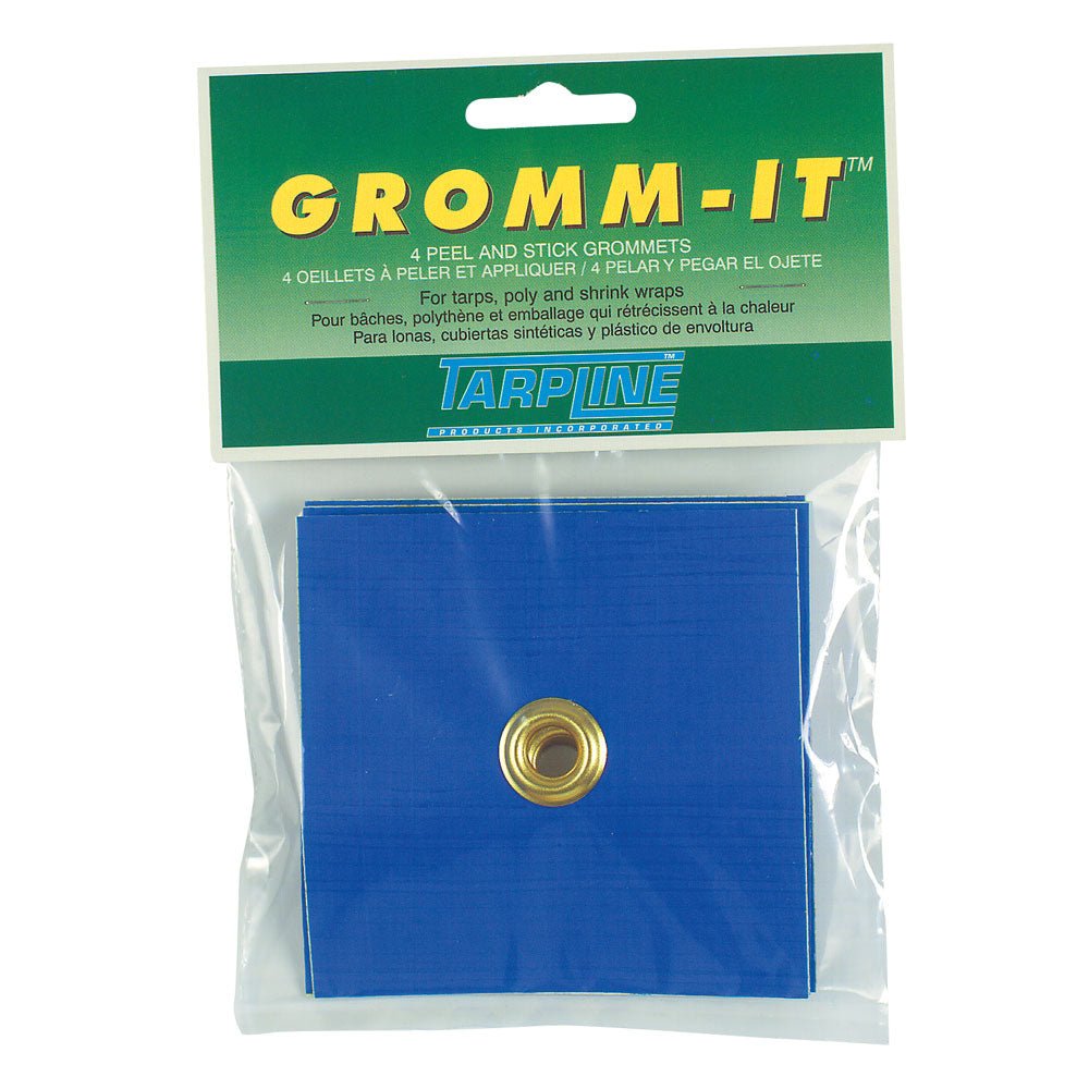 Peel & Stick Grommet - Zip-Up