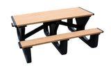 Picnic Tables & Benches - Recycled Plastic - Vestil