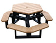 Picnic Tables & Benches - Recycled Plastic - Vestil