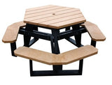 Picnic Tables & Benches - Recycled Plastic - Vestil