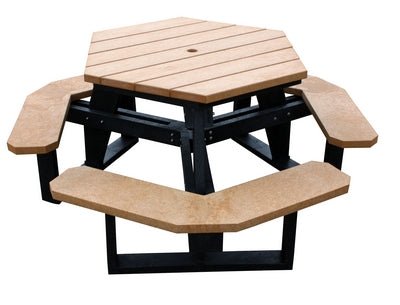 Picnic Tables & Benches - Recycled Plastic - Vestil