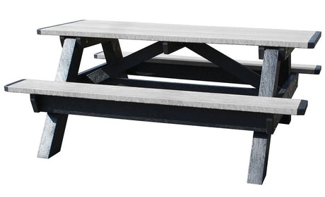 Picnic Tables & Benches - Recycled Plastic - Vestil