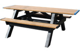 Picnic Tables & Benches - Recycled Plastic - Vestil