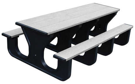 Picnic Tables & Benches - Recycled Plastic - Vestil