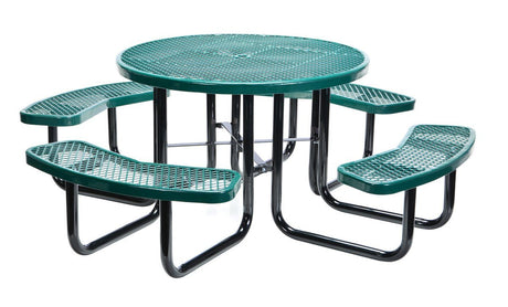 Picnic Tables - Steel Mesh - Vestil