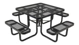 Picnic Tables - Steel Mesh - Vestil