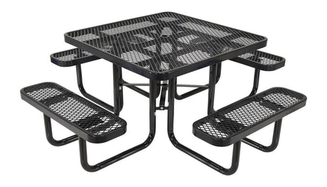 Picnic Tables - Steel Mesh - Vestil