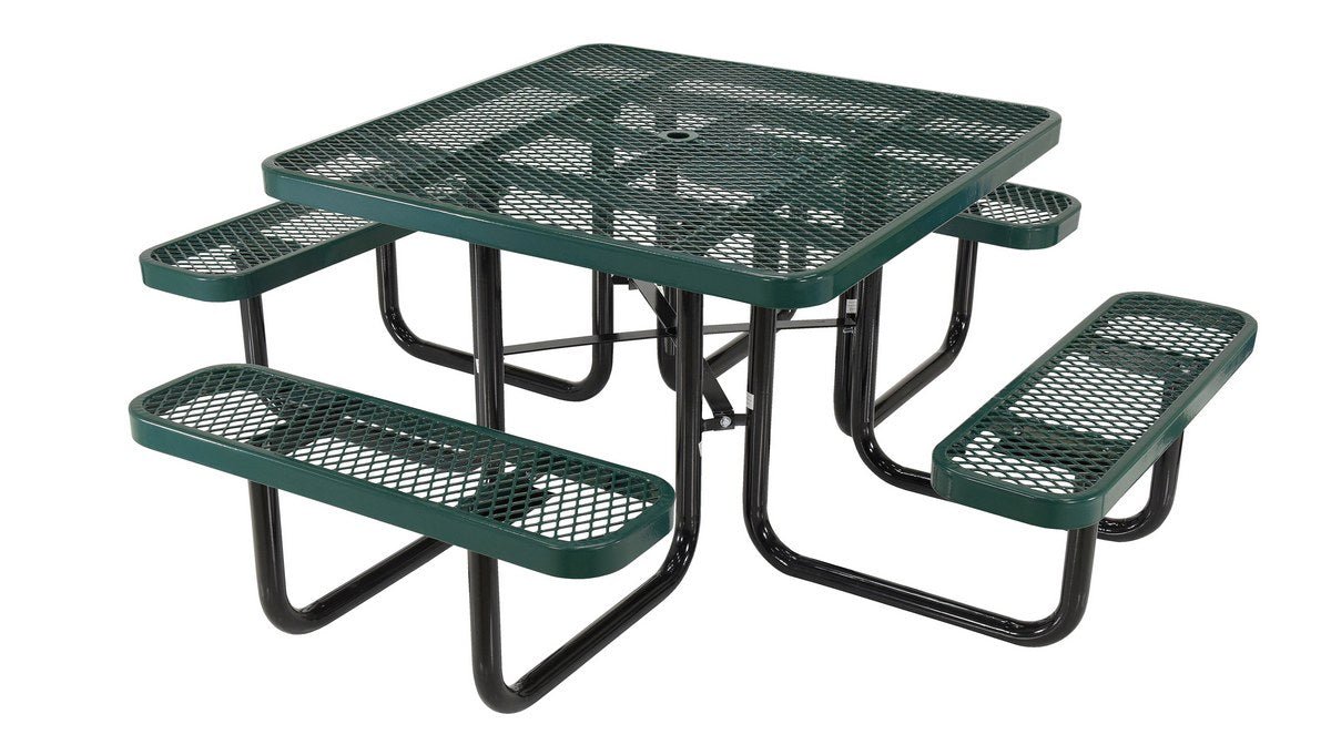 Picnic Tables - Steel Mesh - Vestil