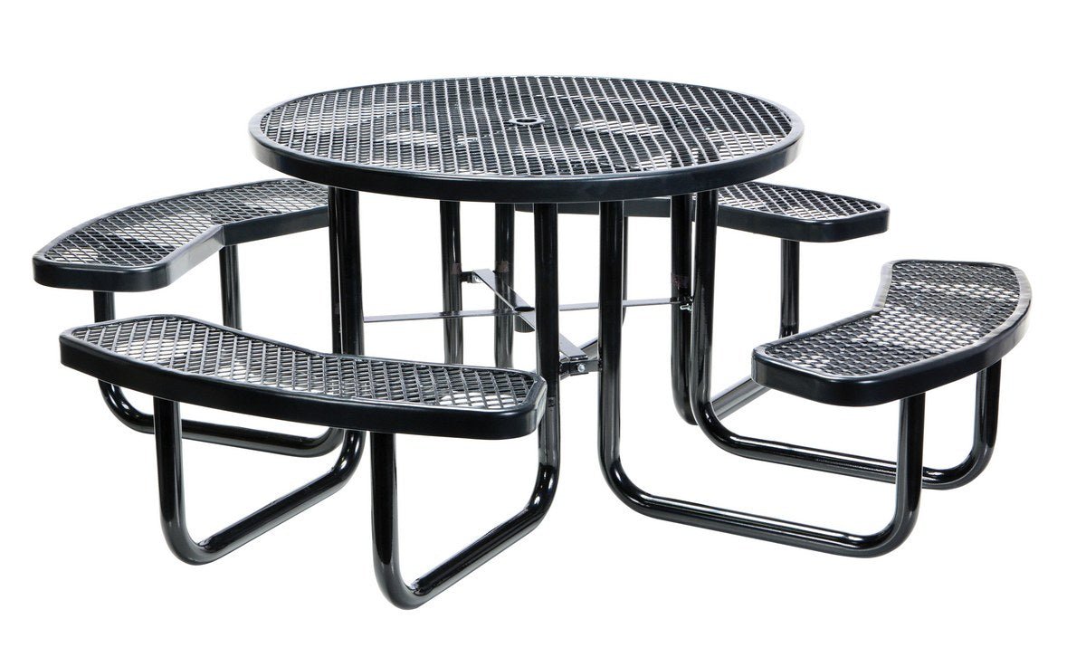 Picnic Tables - Steel Mesh - Vestil