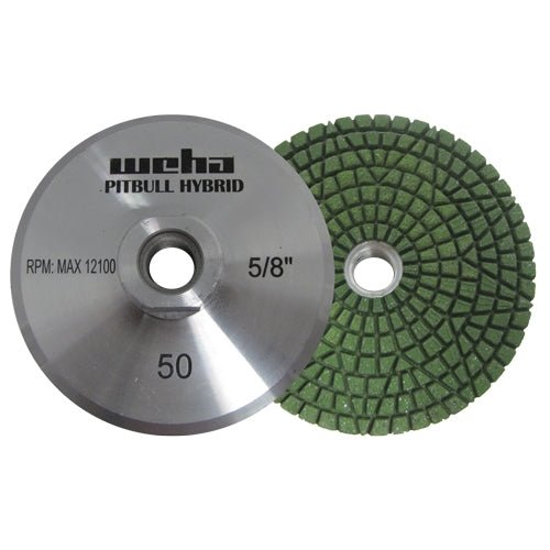 Pitbull Hybrid Diamond Resin Cup Wheel - Weha