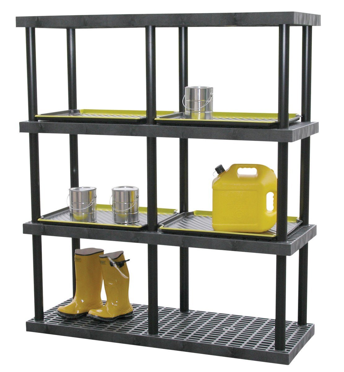 Plastic Bulk Shelving & Storage - Vestil