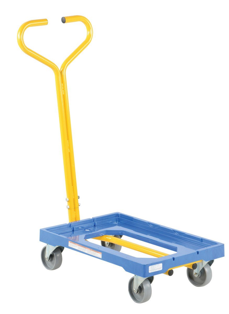 Plastic Dolly with Handle Vestil