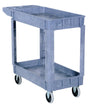 Plastic Utility Service Carts - Vestil