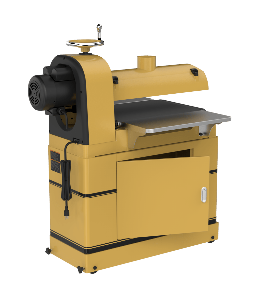 PM2244 Drum Sander, 1-3/4HP, 115V - Powermatic