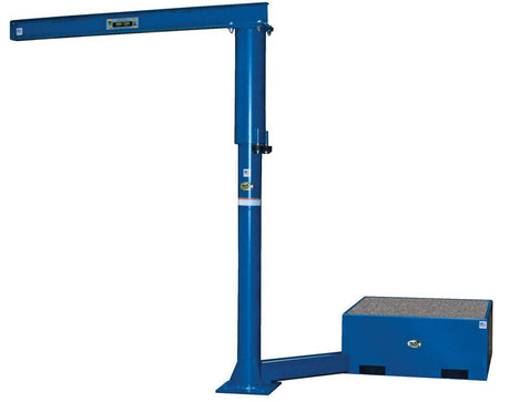 Portable Offset Jib Cranes - Vestil