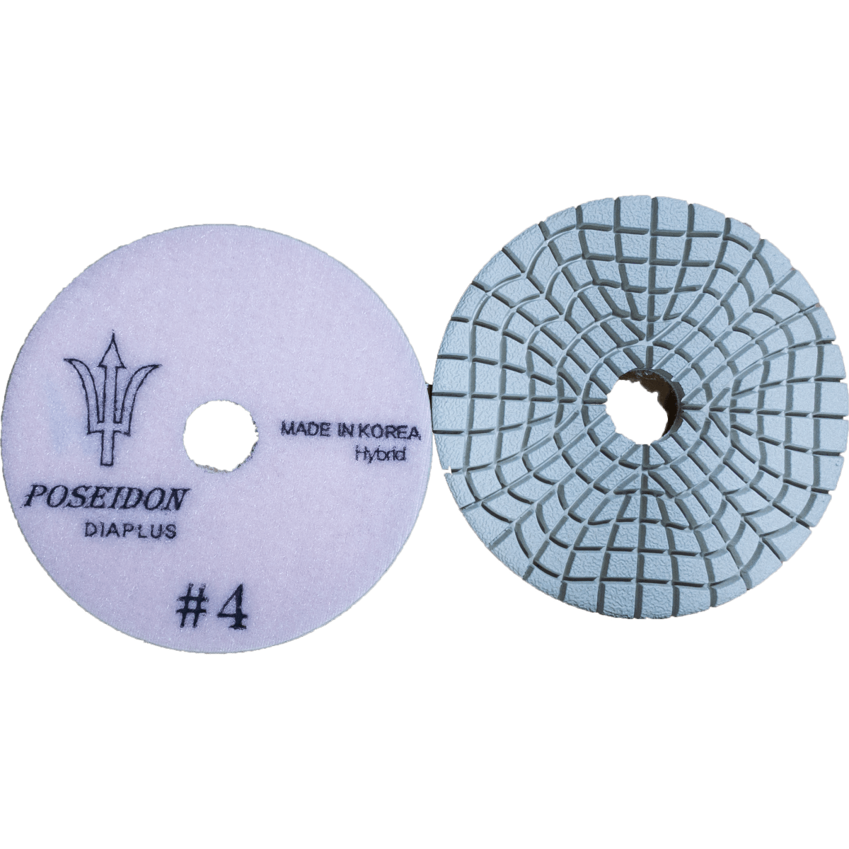 Poseidon 3 Step Premium Pads for Quartz - Dia Plus