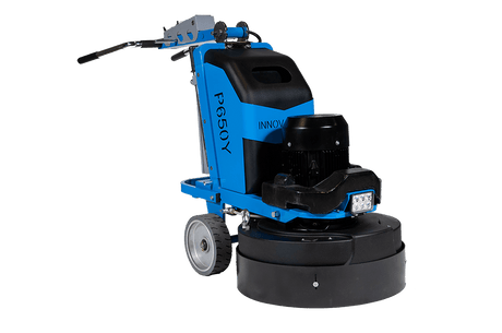 Predator P650Y Concrete Grinder and Polisher - Bartell Global