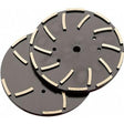 Premium Black Floor Grinding Heads - 12" - Diamond Products