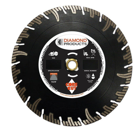 Premium T-Seg Turbo High Speed Blade - Diamond Products