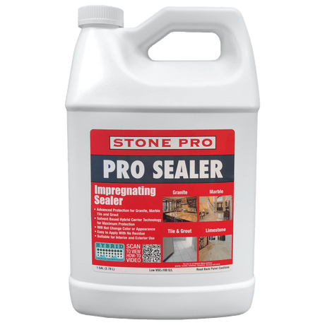 Pro Sealer Impregnating Sealer - Stone Pro