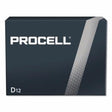 Procell Battery, Non-Rechargeable Alkaline, 1.5 V, D - Duracell