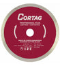 Professional Plus 7" Diamond Blade - Cortag