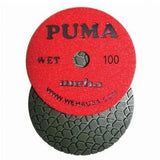 Puma Diamond Polishing Pads Wet Geo Pattern Granite Quartz - Economy - Weha