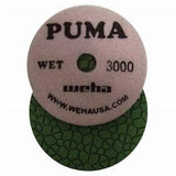 Puma Diamond Polishing Pads Wet Geo Pattern Granite Quartz - Economy - Weha