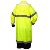 Pyramex Hi-Vis Rainwear Coat - Pyramex