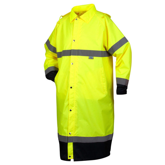 Pyramex Hi-Vis Rainwear Coat - Pyramex