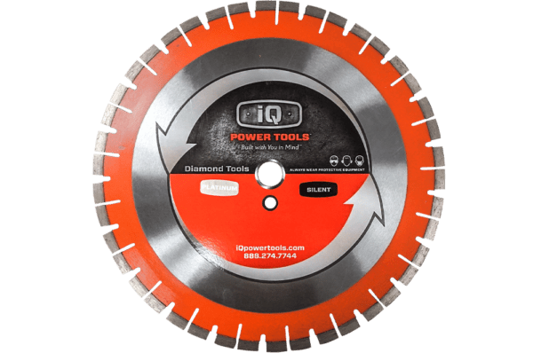 Q-Drive Blades 14" Hard Materials Blade - IQ Power Tools