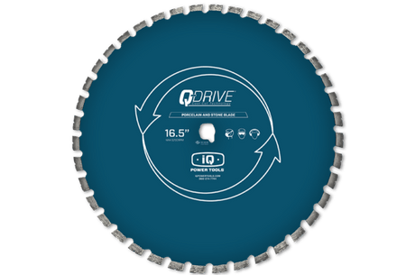 Q-Drive Blades 16.5" Porcelain Blade - IQ Power Tools