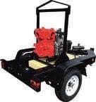 QP4TKT16 Pump Mounted on Trailer - Multiquip