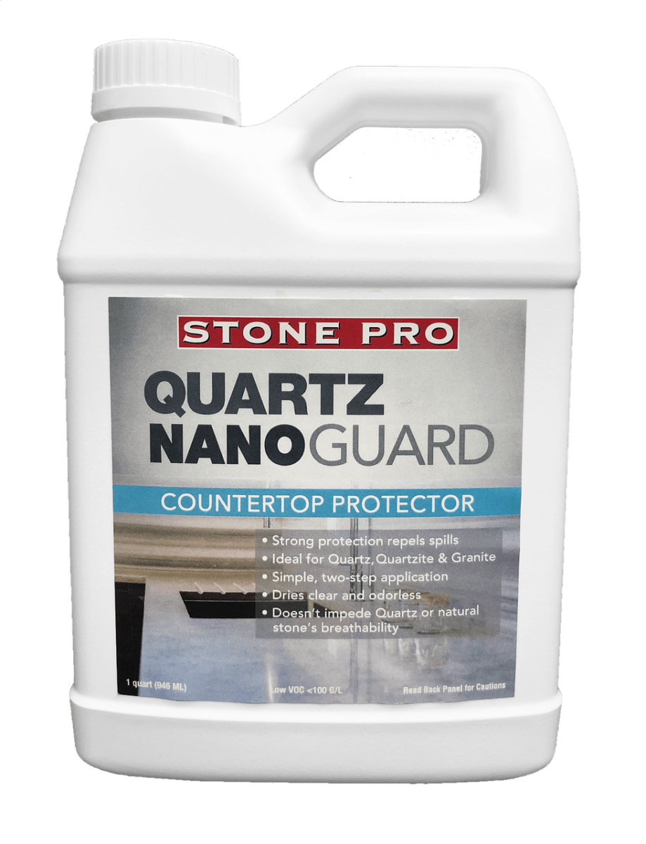 Quartz Nanoguard Countertop Protector - Stone Pro