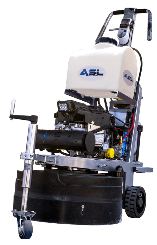 RC PRO 9 | 30" Remote Control Propane Grinder - ASL Machines