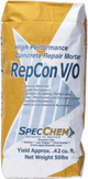 RepCon V/O Single Component Polymer-Modified Concrete Repair Mortar - SpecChem