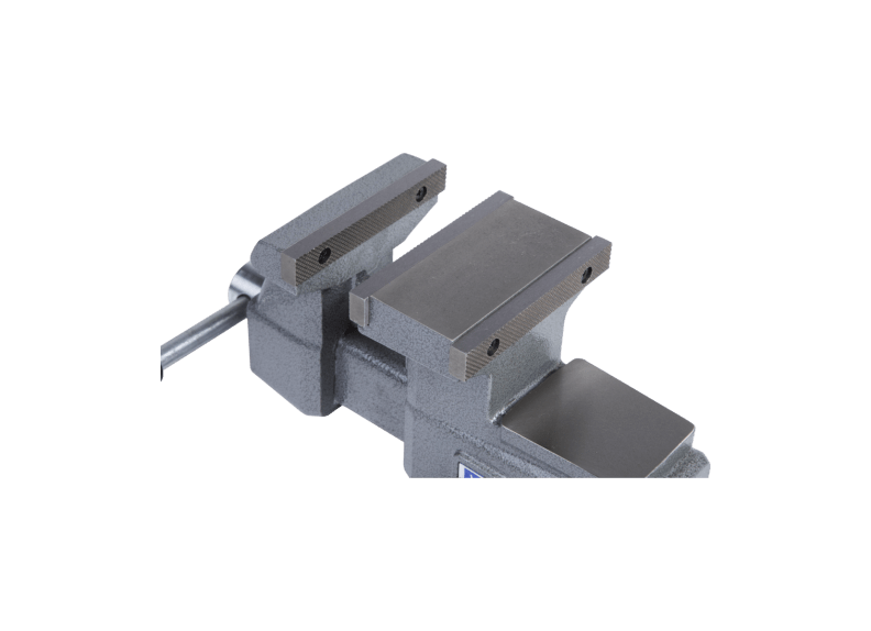 Reversible Bench Vise 5-1/2” Jaw Width with 360° Swivel Base - Wilton