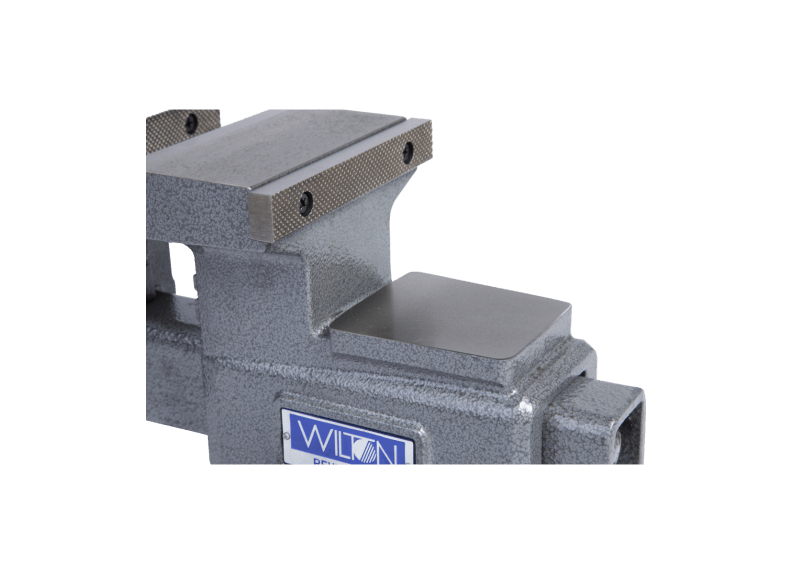 Reversible Bench Vise 5-1/2” Jaw Width with 360° Swivel Base - Wilton